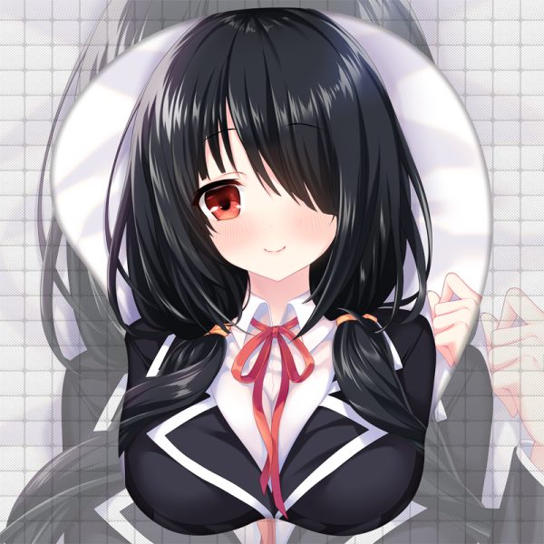 Kurumi Tokisak 3D Oppai Mouse Pad Ver2