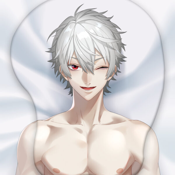 Kuzuha 3D Oppai Mouse Pad