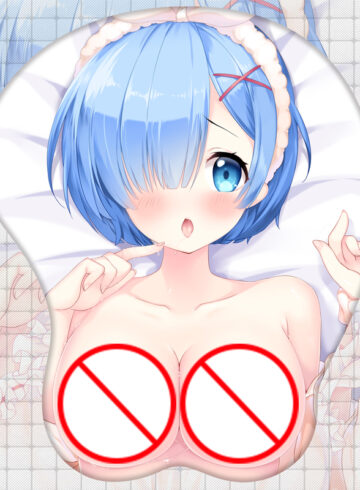 Re Zero Rem Hentai Mouse Pad