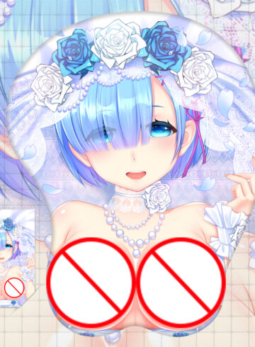 Rem Hentai Mouse Pad Ver3