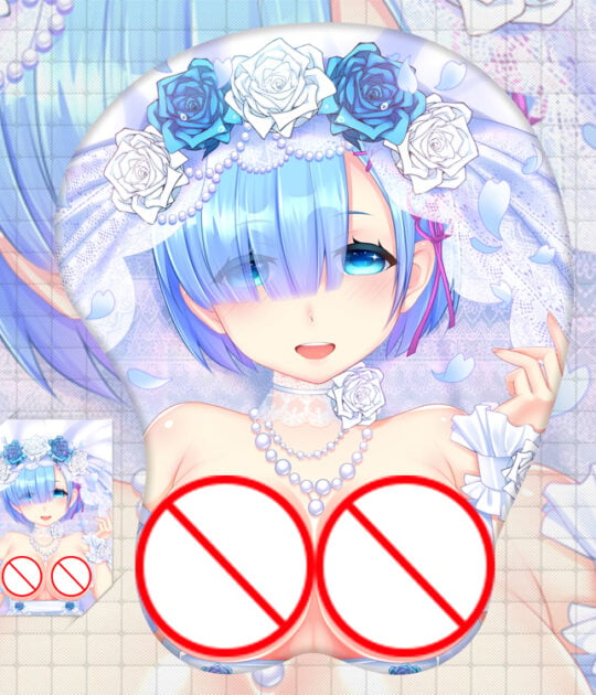 Rem Hentai Mouse Pad Ver3
