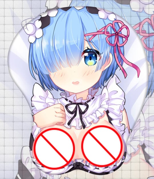 Rem Hentai Mouse Pad