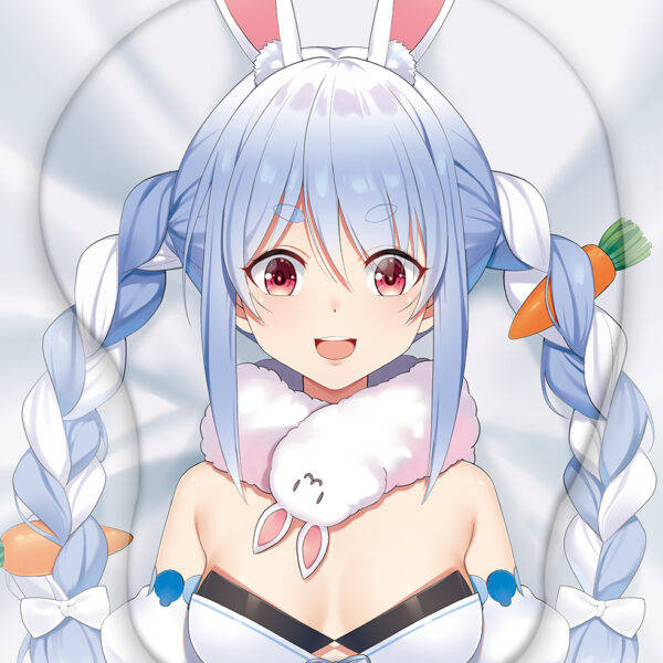 Usada Pekora 3D Oppai Mouse Pad