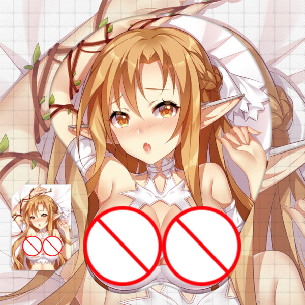 Yuuki Asuna Hentai Mouse Pad