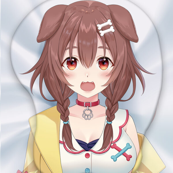 Inugami Korone 3D Oppai Mouse Pad