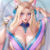 Ahri 3D Oppai Mouse Pad Ver1