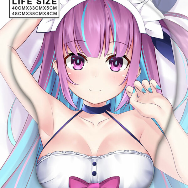 Akua Minato Life Size Oppai Mousepad | Akua Minato Giant Oppai Mouse Pad