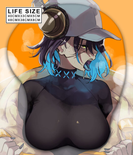 Asbestos Life Size Oppai Mousepad | Asbestos Giant Oppai Mouse Pad