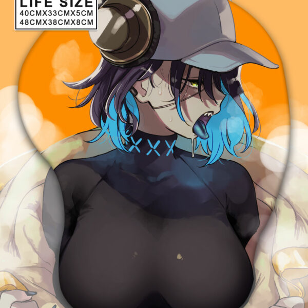 Asbestos Life Size Oppai Mousepad | Asbestos Giant Oppai Mouse Pad