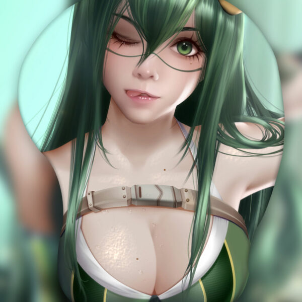 Asui Tsuyu 3D Oppai Mouse Pad