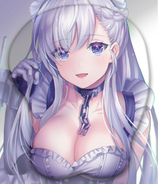 Belfast 3D Oppai Mouse Pad Ver3
