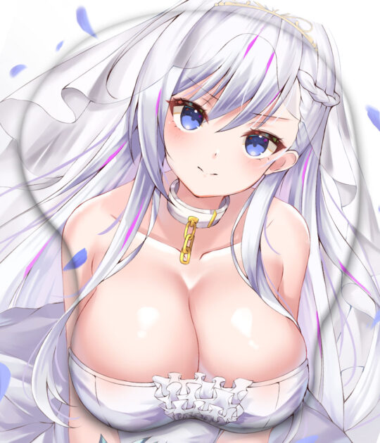 Belfast 3D Oppai Mouse Pad Ver2