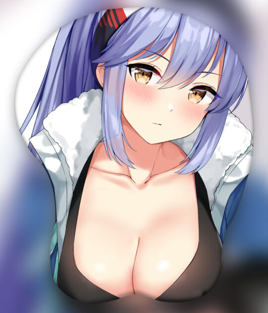 Essex 3D Oppai Mouse Pad