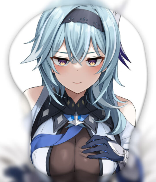 Eula 3D Oppai Mouse Pad