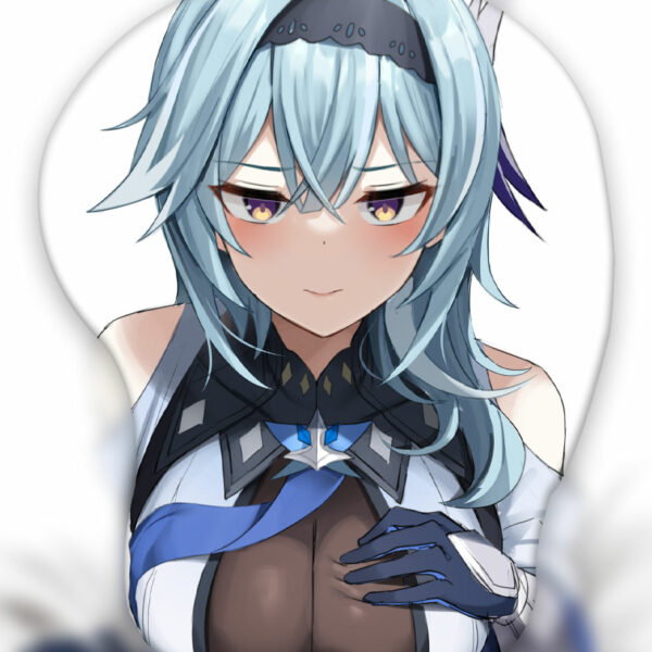 Eula 3D Oppai Mouse Pad