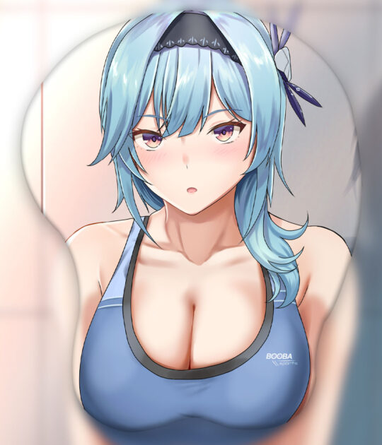 Eula 3D Oppai Mouse Pad Ver1