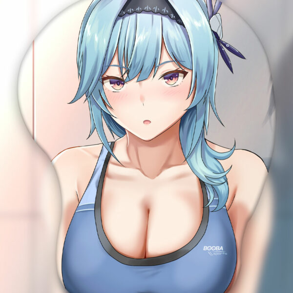 Eula 3D Oppai Mouse Pad Ver1