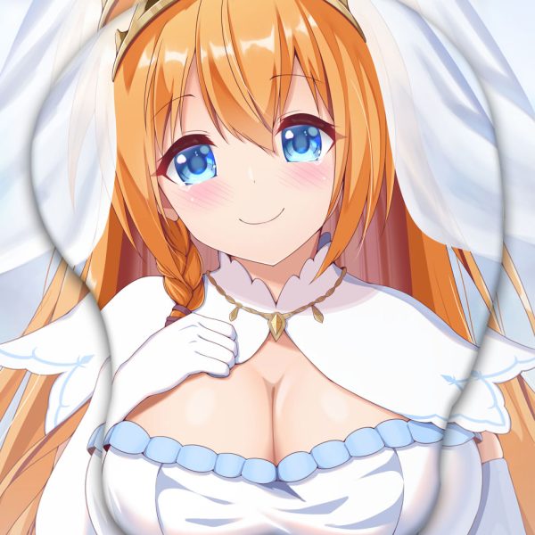 Eustiana von Astraea 3D Oppai Mouse Pad