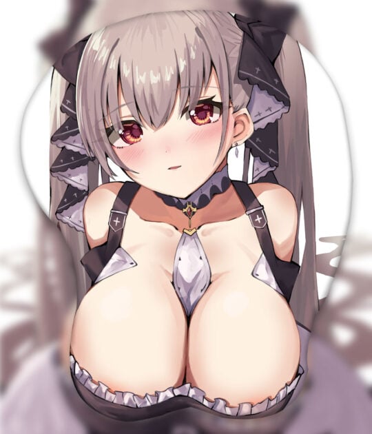 Formidable 3D Oppai Mouse Pad