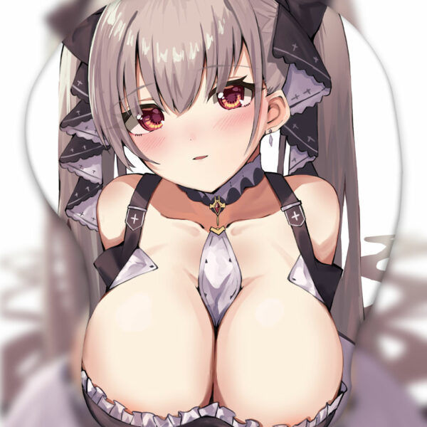 Formidable 3D Oppai Mouse Pad