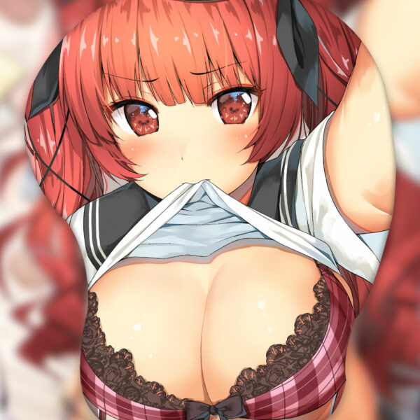 Honolulu 3D Oppai Mouse Pad