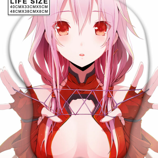 Inori Yuzuriha Life Size Oppai Mousepad | Inori Yuzuriha Giant Oppai Mouse Pad