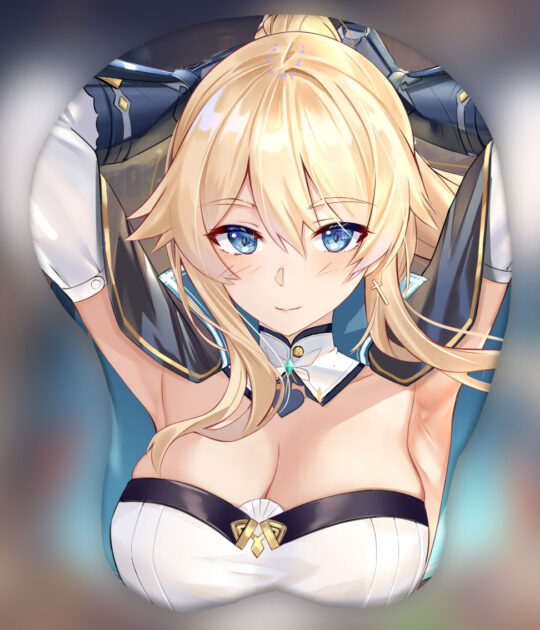 Jean 3D Oppai Mouse Pad Ver2