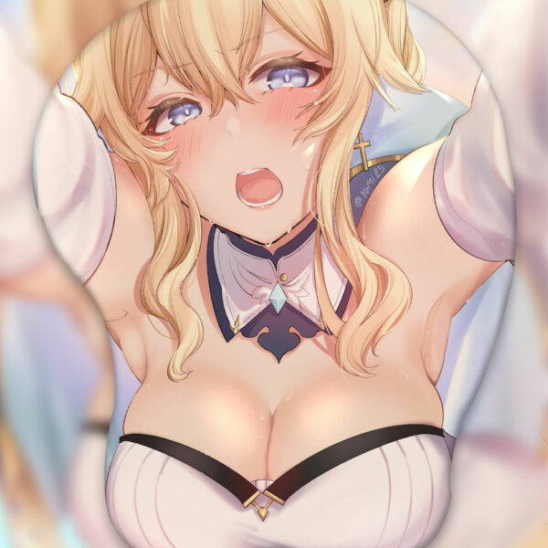 Jean 3D Oppai Mouse Pad Ver3