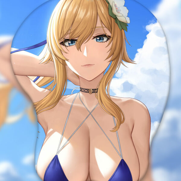 Jean 3D Oppai Mouse Pad Ver4