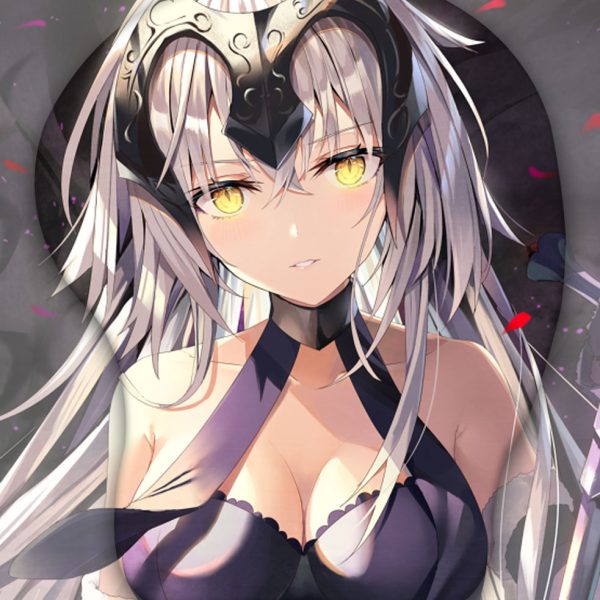 Joan of Arc 3D Oppai Mouse Pad Ver3