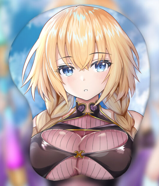 Joan of Arc 3D Oppai Mouse Pad Ver1