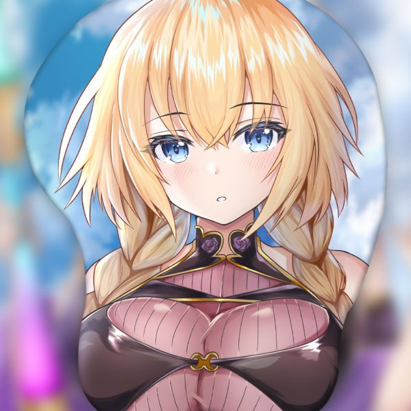 Joan of Arc 3D Oppai Mouse Pad Ver1