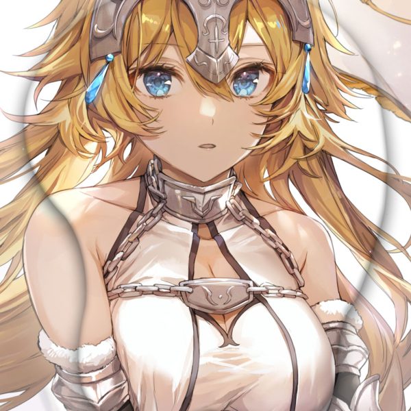 Joan of Arc 3D Oppai Mouse Pad Ver2