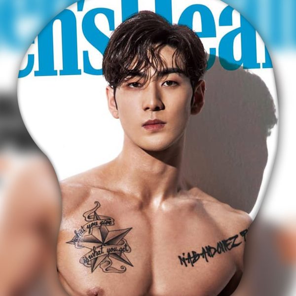 Kang Dong-ho 3D Oppai Mouse Pad