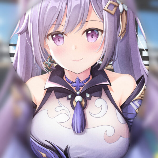 Keqing 3D Oppai Mouse Pad Ver3