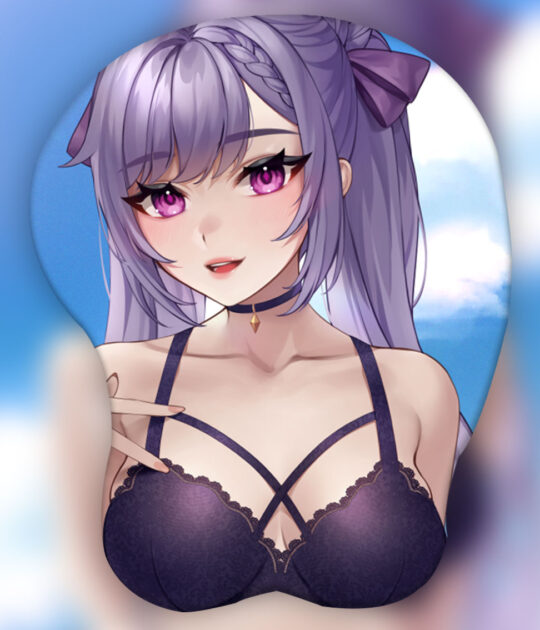 Keqing 3D Oppai Mouse Pad Ver4