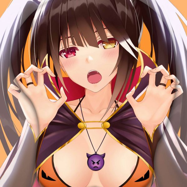 Kurumi Tokisaki 3D Oppai Mouse Pad Ver4