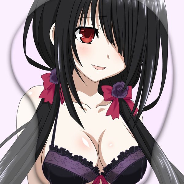 Kurumi Tokisaki 3D Oppai Mouse Pad Ver5