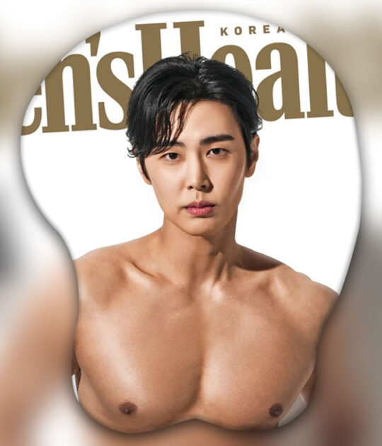 Lee Jae Yoon 3D Oppai Mouse Pad