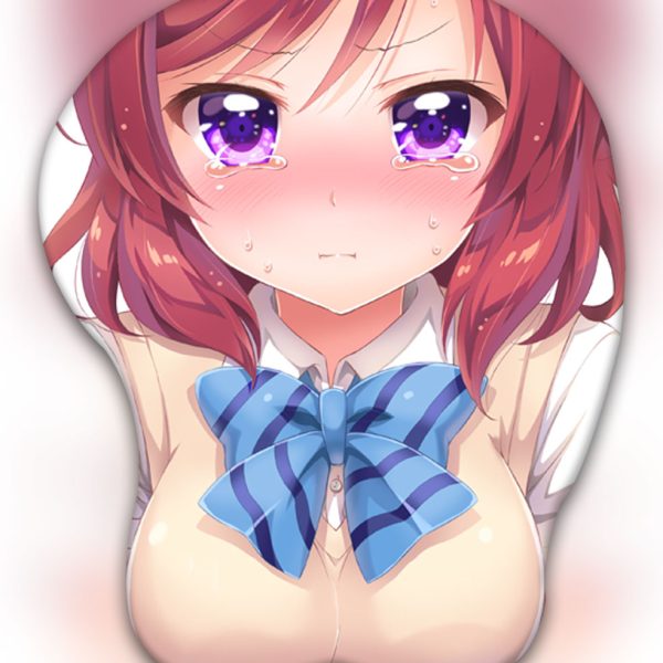 Maki Nishikino 3D Oppai Mouse Pad