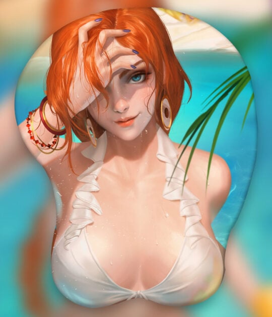 Miss Fortune 3D Oppai Mouse Pad Ver1
