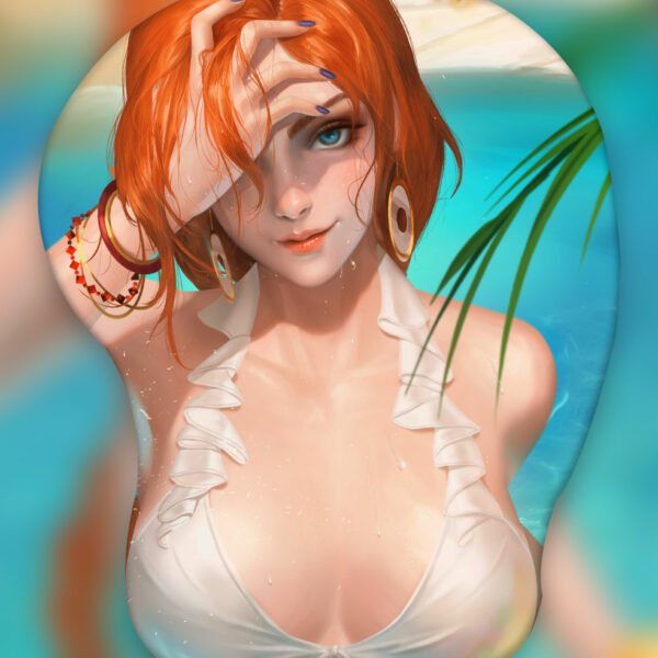 Miss Fortune 3D Oppai Mouse Pad Ver1