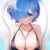 Re Zero Rem 3D Oppai Mouse Pad Ver2