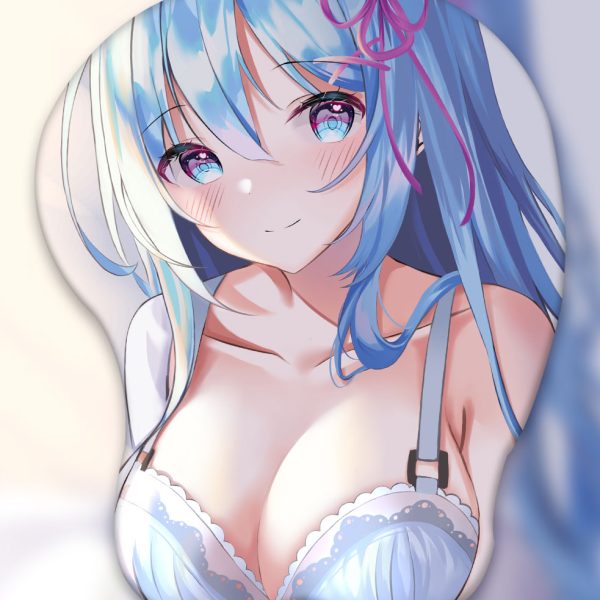 Re Zero Rem 3D Oppai Mouse Pad Ver1
