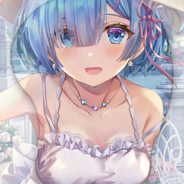 Re Zero Rem 3D Oppai Mouse Pad Ver3