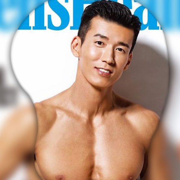 Sean 3D Oppai Mouse Pad