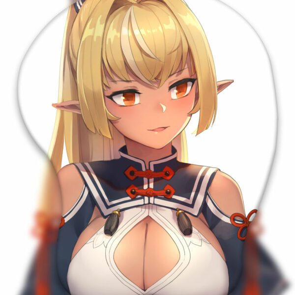 Shiranui Flare 3D Oppai Mouse Pad