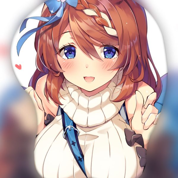 Super Creek 3D Oppai Mouse Pad