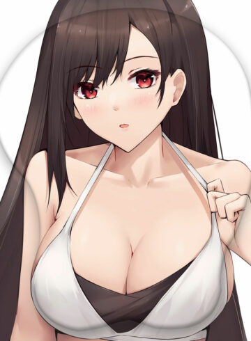 Tifa Lockhart 3D Oppai Mouse Pad Ver2