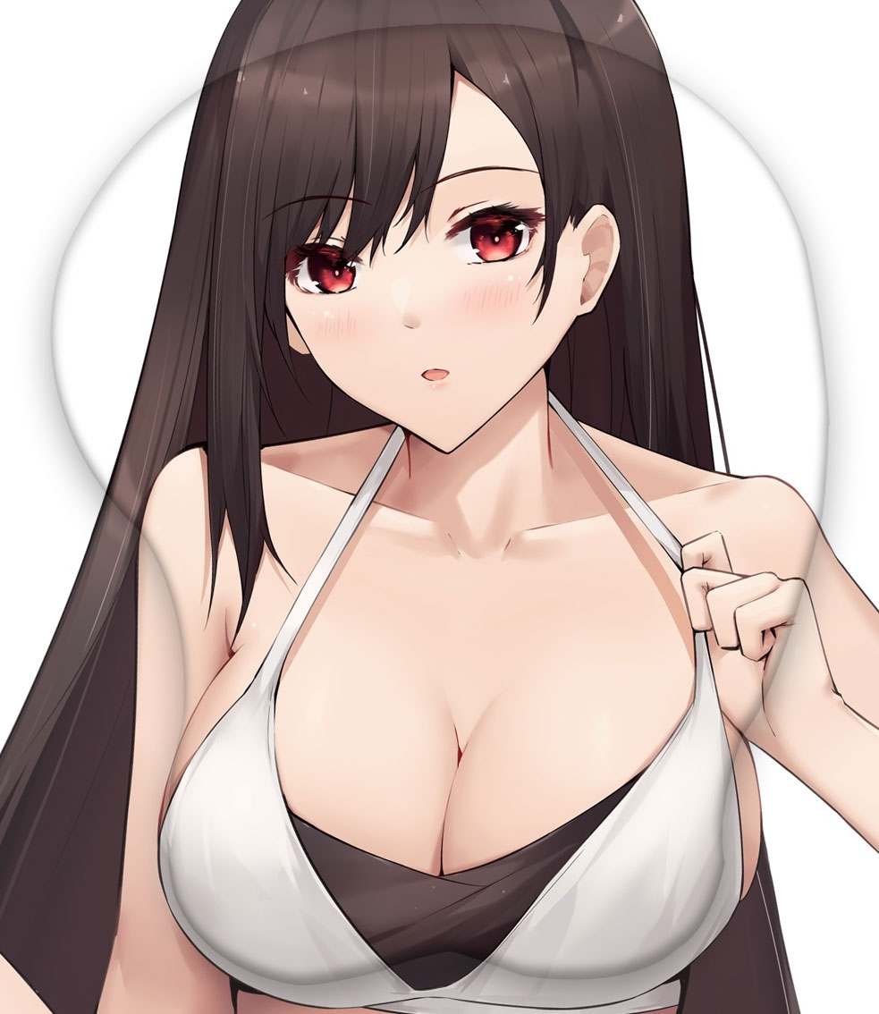 Tifa Lockhart 3D Oppai Mouse Pad Ver2 - Oppai Mousepad